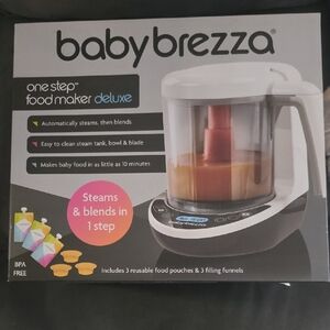 Babybrezza One Step Food Maker Deluxe